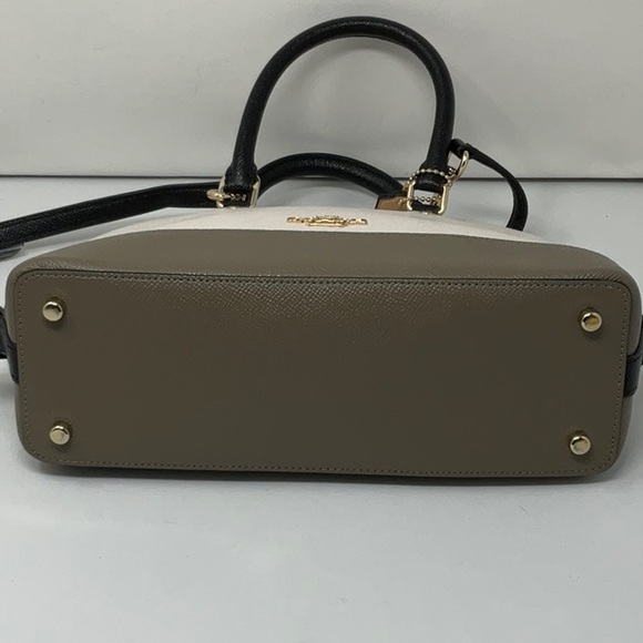 Coach Leather Handbag - Picture 4 of 4